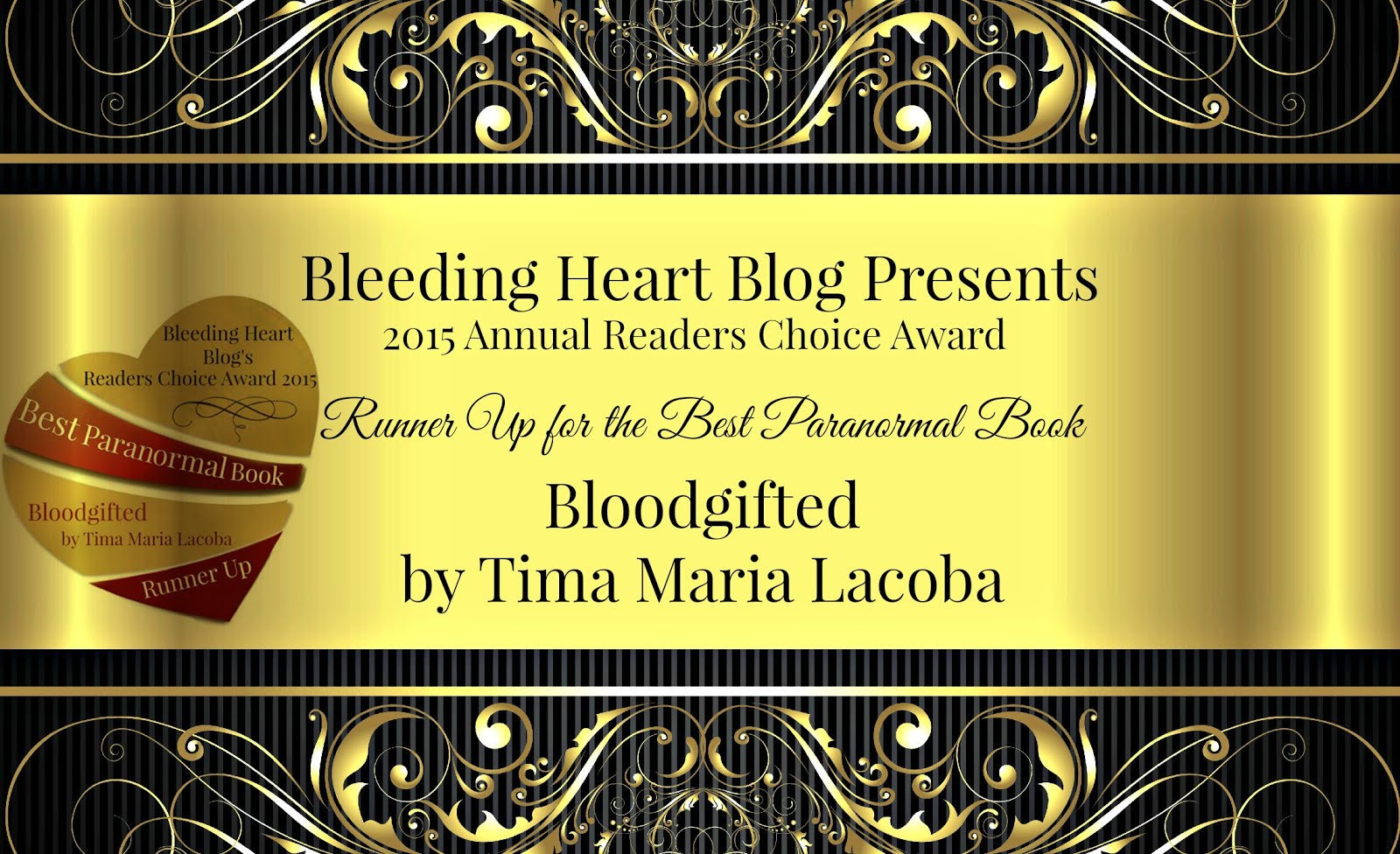 BHB Best Paranormal Book