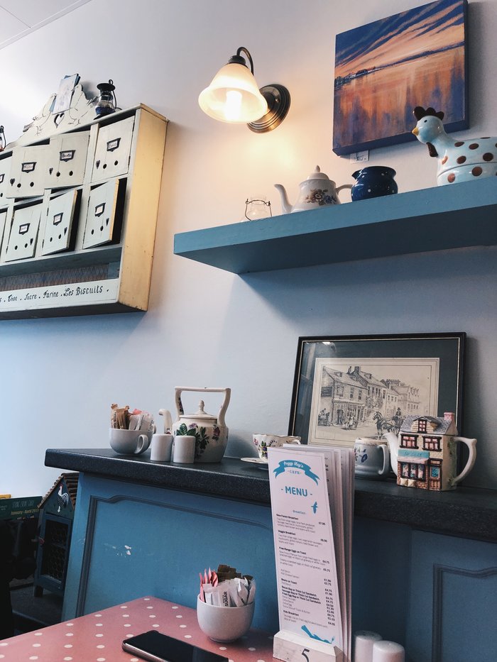 Peggy May's Cafe, Lyndhurst Review becc4 / A Salisbury Food and