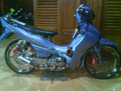 Yamaha Jupiter Z Ceper Modifikasi