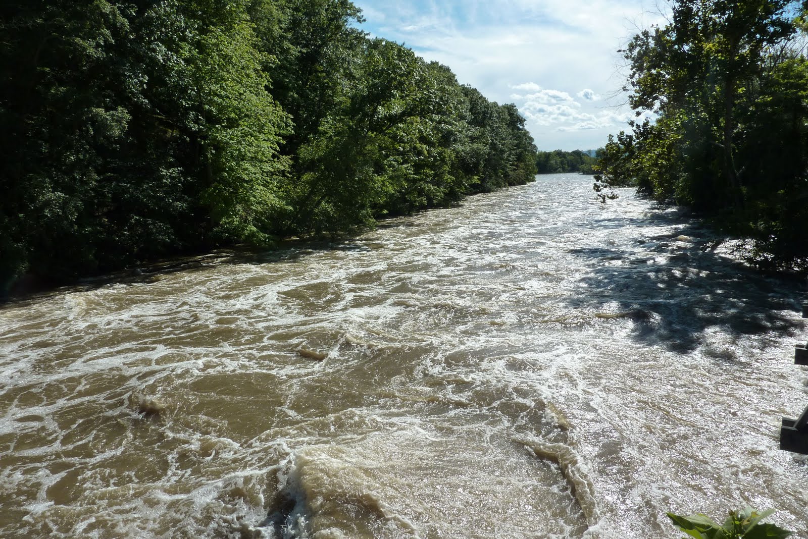 KKNY Irene in Beacon Fishkill Creek