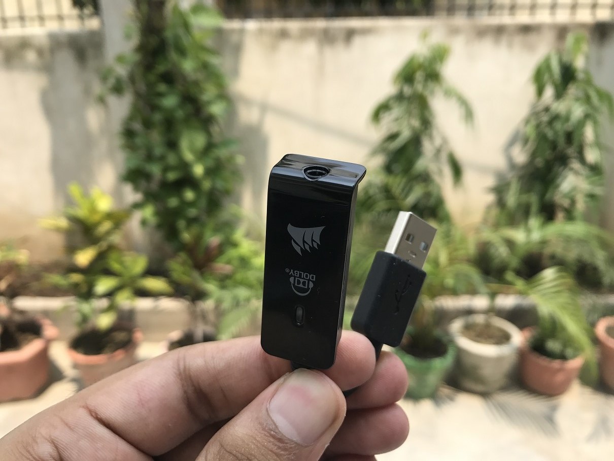 corsair 7.1 usb adapter