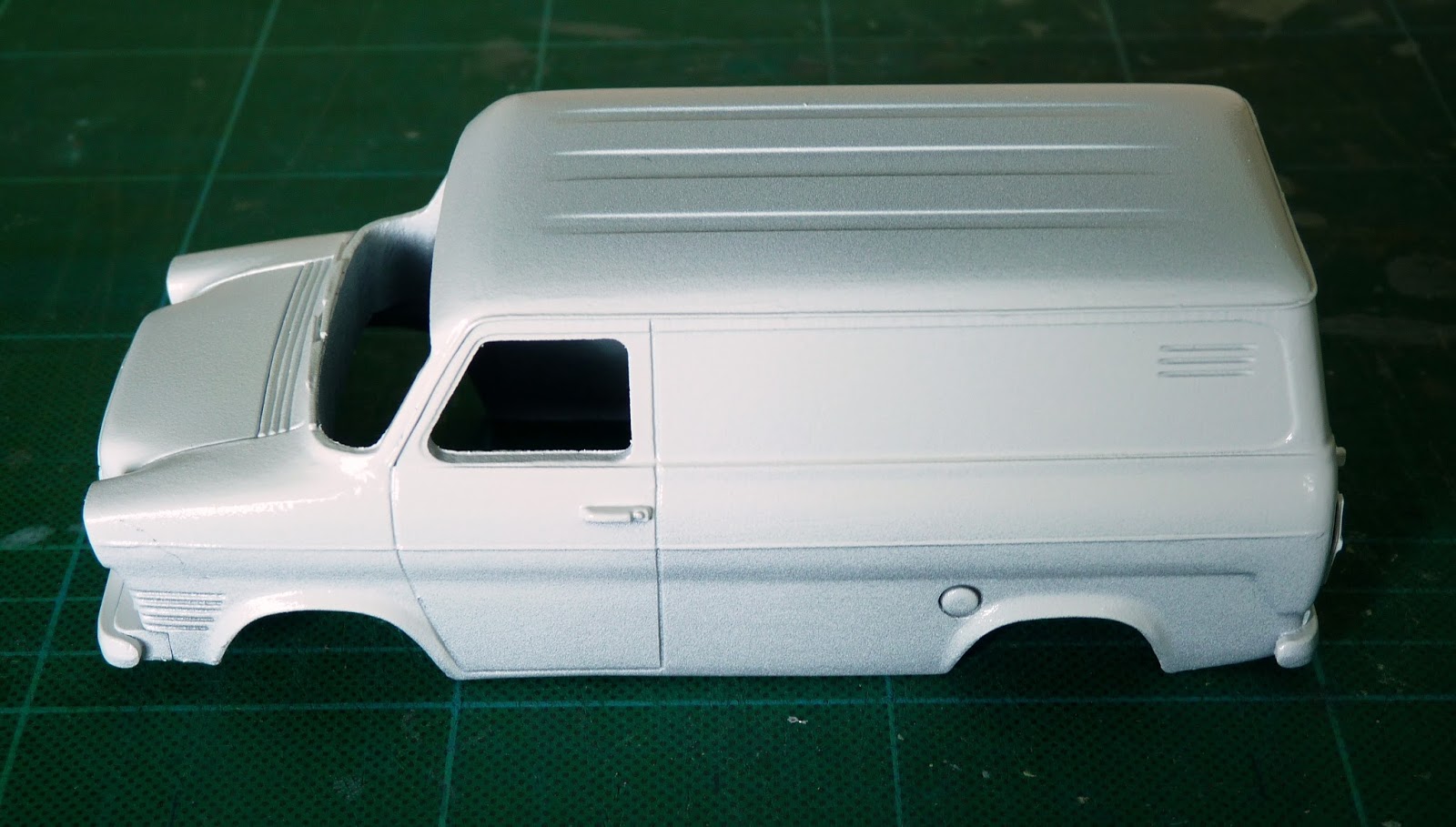 My Scalextric: Ford Transit Mk1