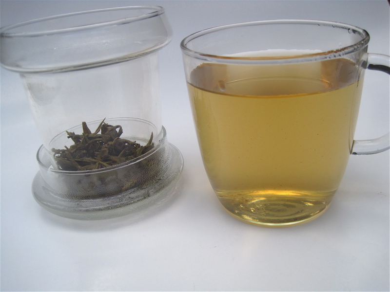 Tea With Friends Teavivre's Jasmine Dragon Pearls Green Tea