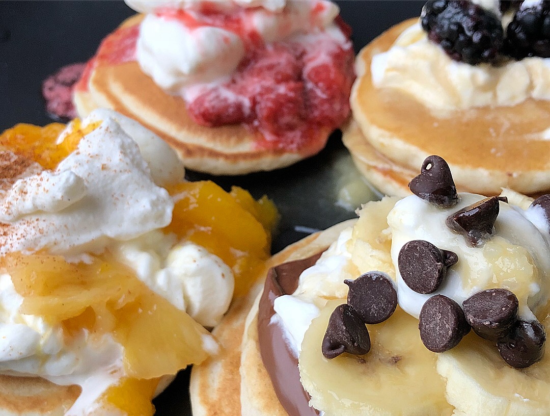 Our Family's Choretime Adventures Pancake Bar