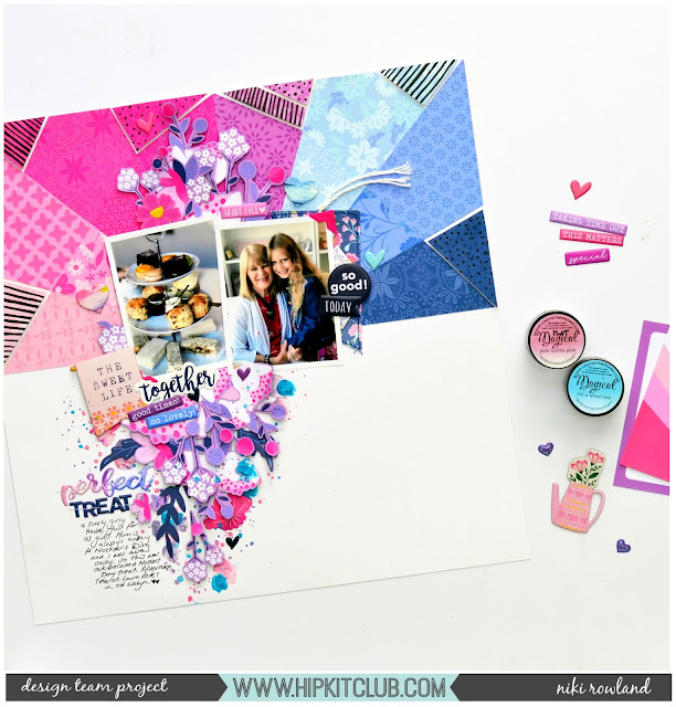Perfect Treat | Hip Kit Club Design Team | being scrappy