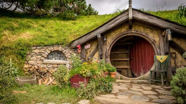 Rumah Hobbit Farm House Susu Lembang Rumah Hobbit Farm House Susu Lembang