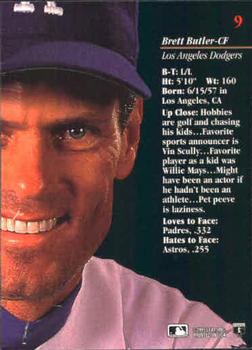 Baseball Cards Come to Life!: Brett Butler 1993 Studio