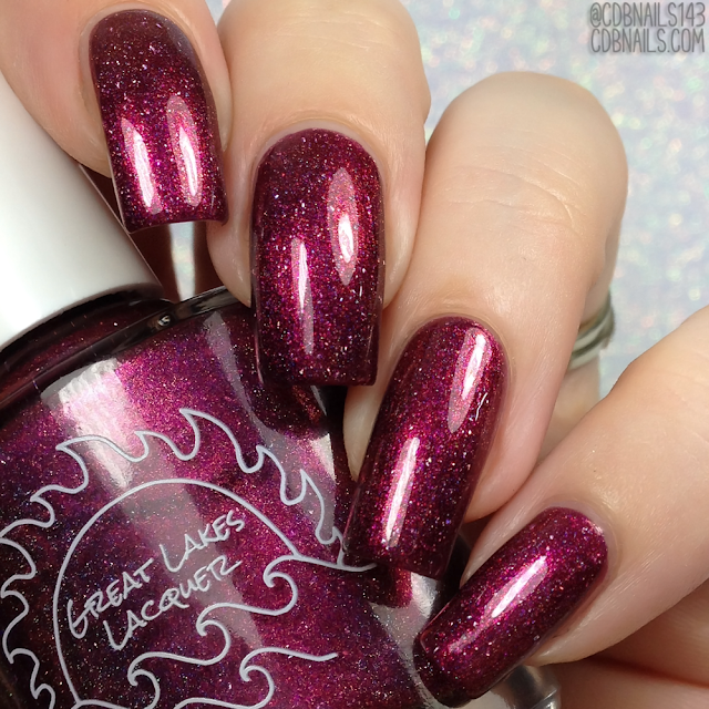 Great Lakes Lacquer-REDRUM