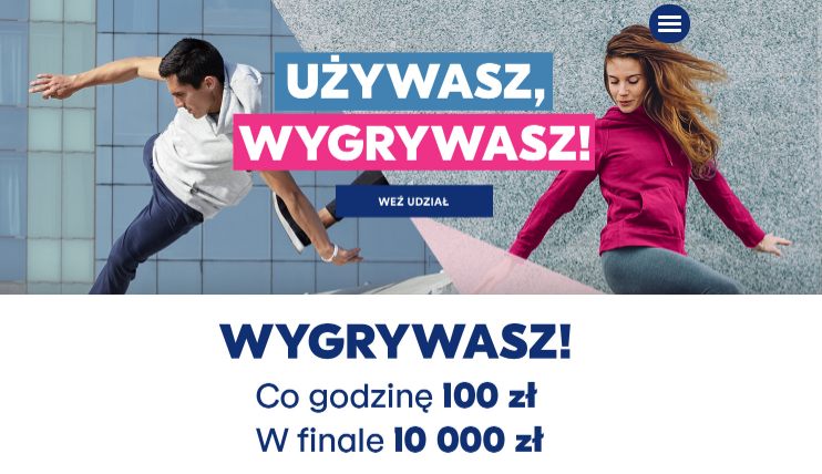 Wygraj 10 000 w gotówce Konkurs