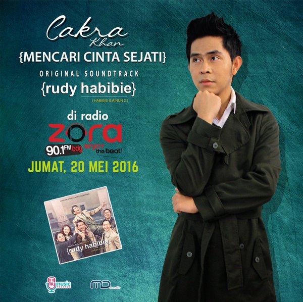 Lirik Lagu Cakra Khan - Mencari Cinta Sejati - Lirik Lagu