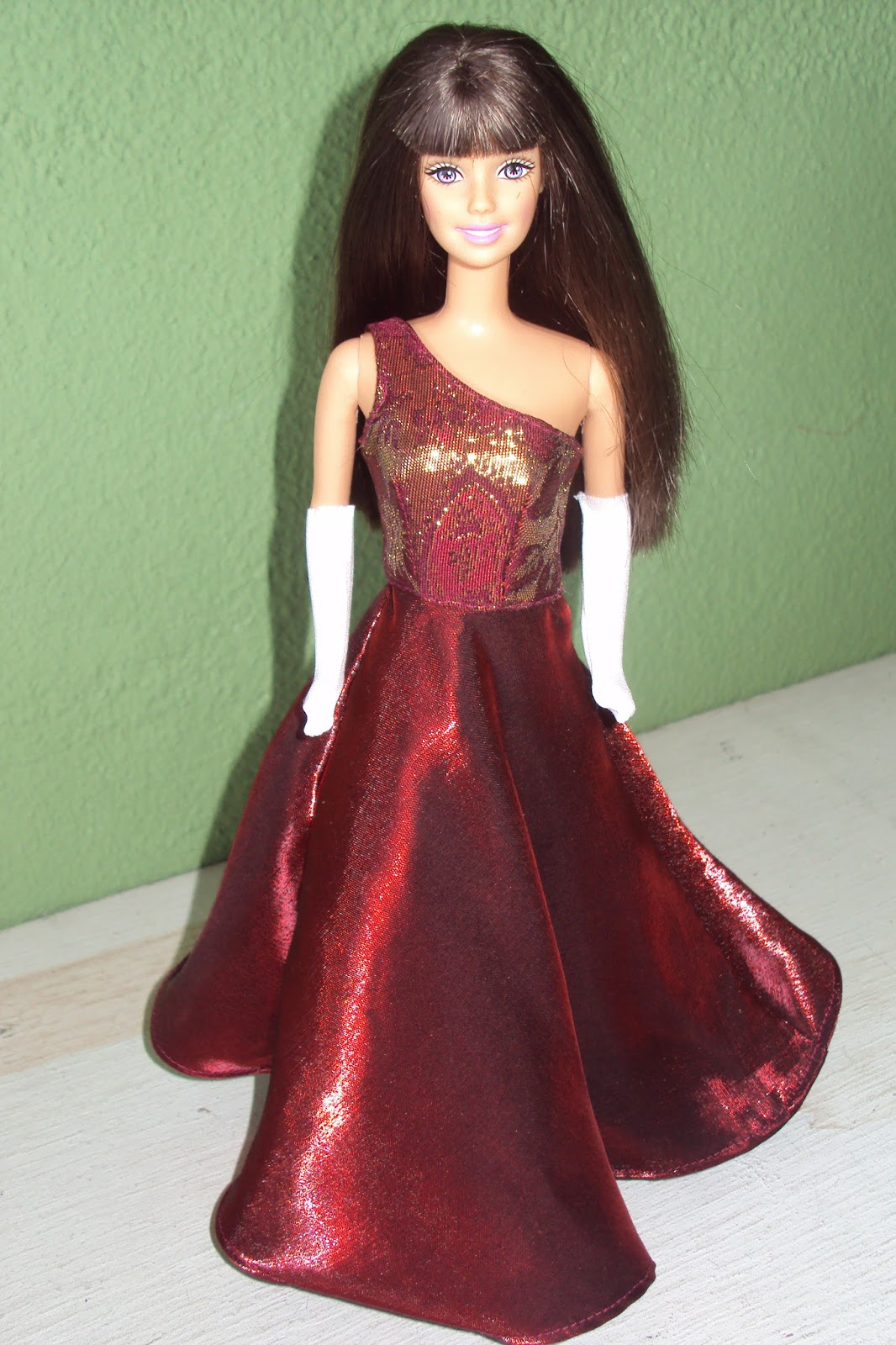 Minhas Artes: Roupas de Barbie
