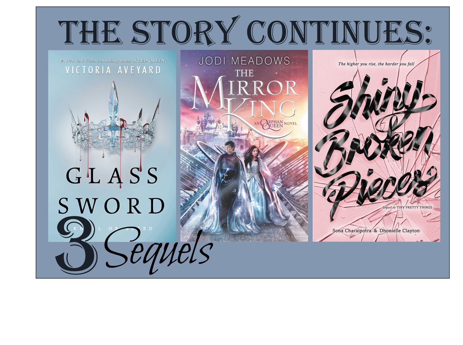 Intellectual Recreation The Story Continues Glass Sword, The Mirror