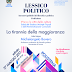 Stasera primo incontro del ciclo "Lessico Politico"