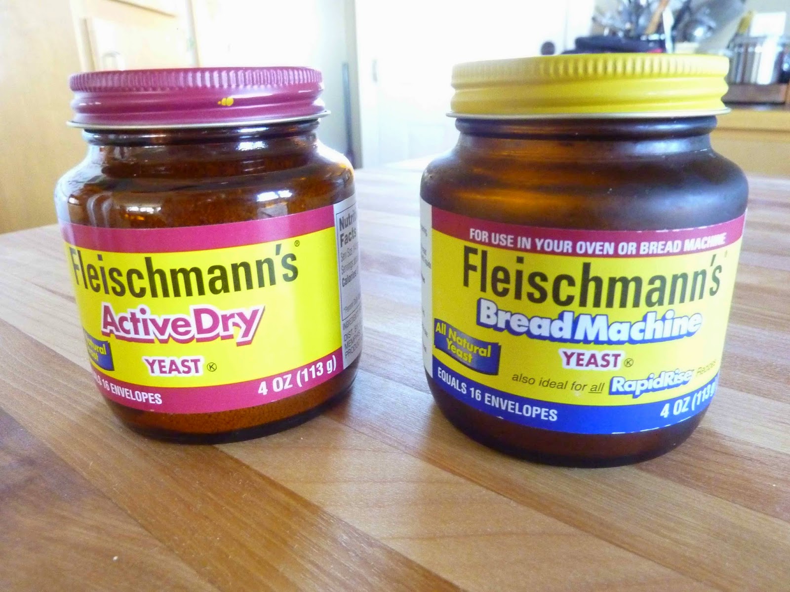 She Cooks YEAST TERMINOLOGY