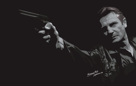 Vector - Liam Neeson