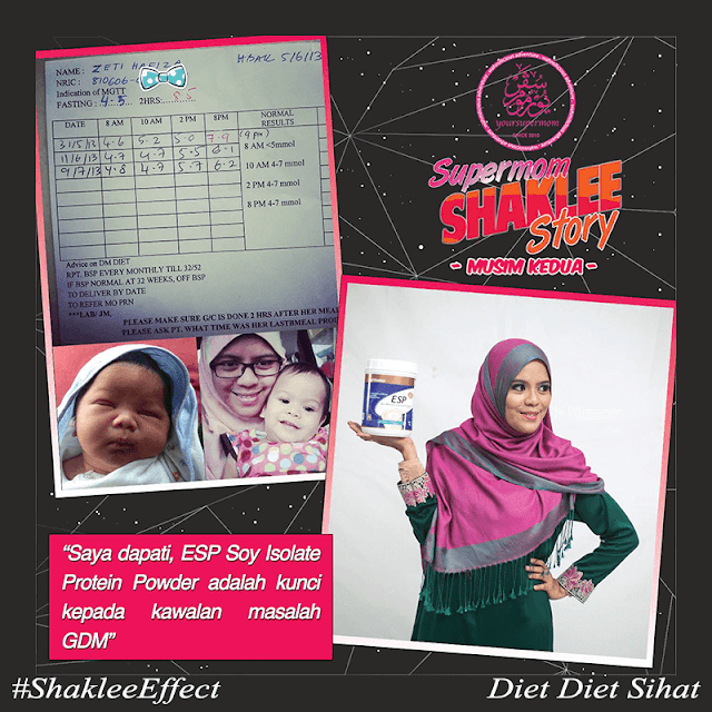 kencing manis masa mengandung GDM shaklee