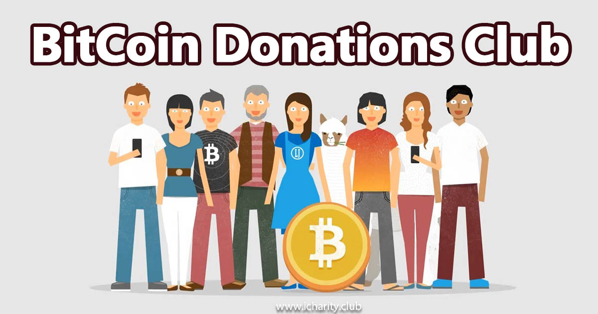 BitCoin Donation Club open for all 
