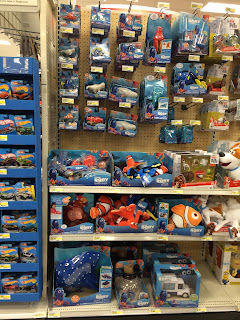 finding dory toys merchadise release 