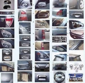 Tips Cara Merawat Mobil Bila anda memiliki Aksesoris mobil yang sudah mulai rusak