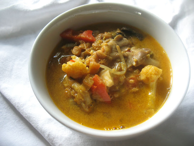 Thai Coconut Lentil Soup