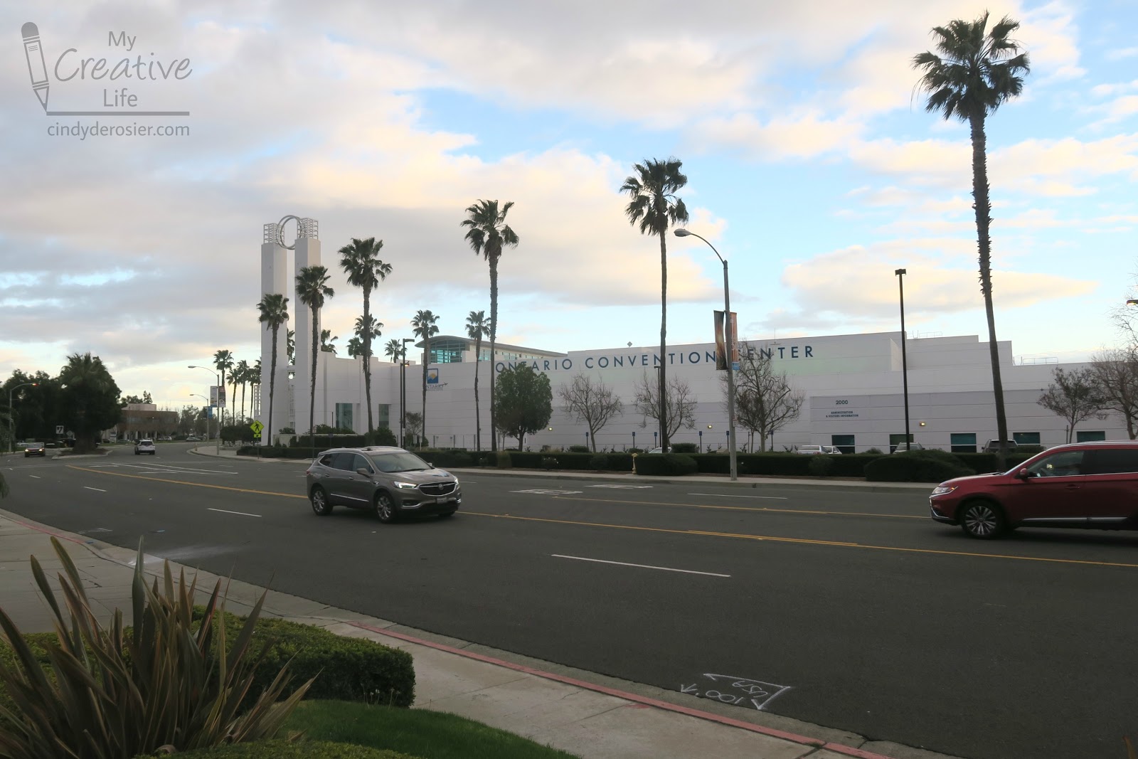 Cindy deRosier My Creative Life Pinners Conference California Trip Day 1