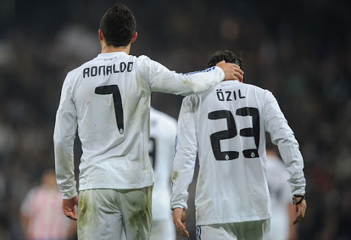 Cristiano Ronaldo ranks Mesut Özil as best of the Germans | inside ...