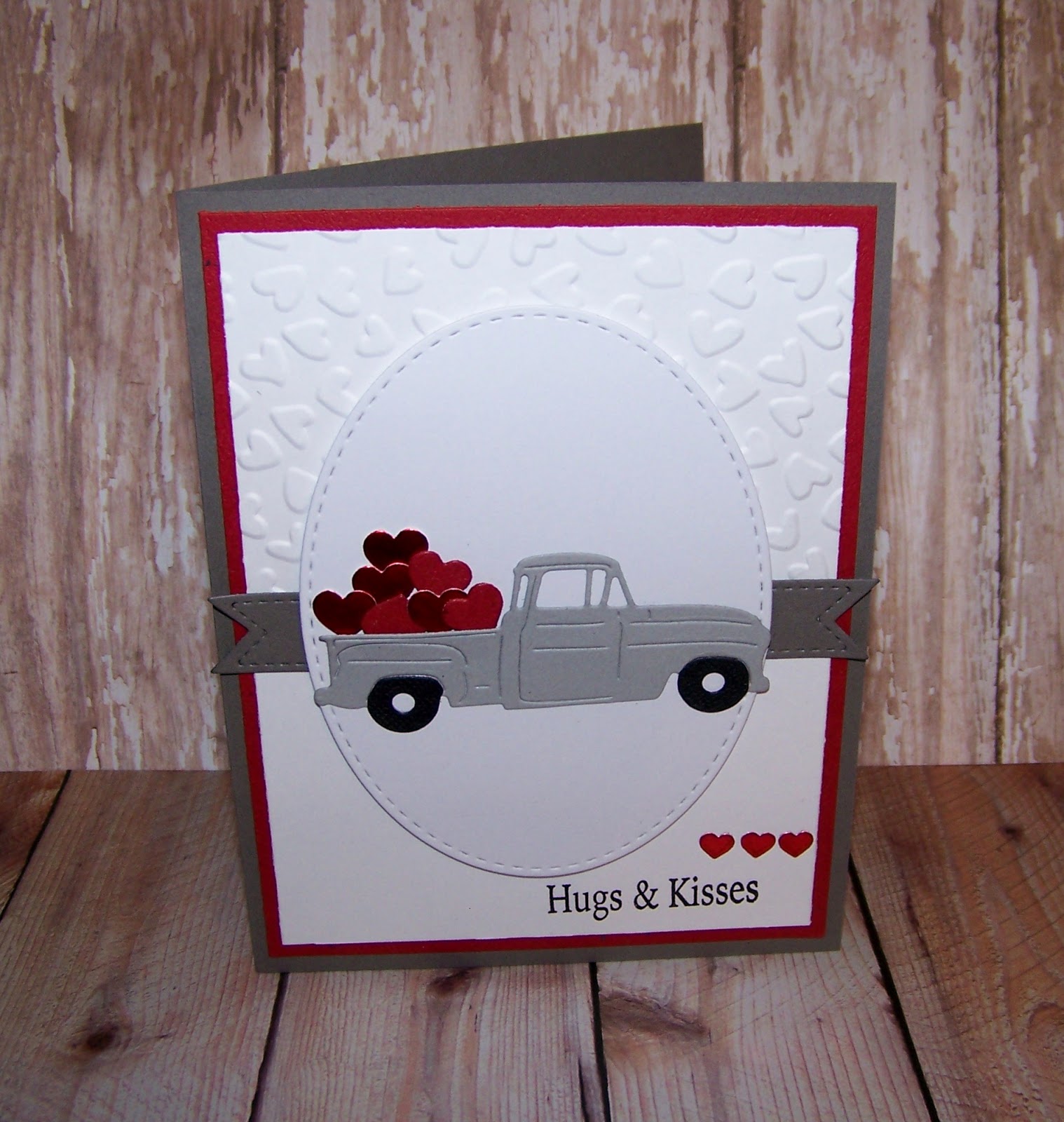 Ann Greenspan's Crafts: Masculine Valentine cards