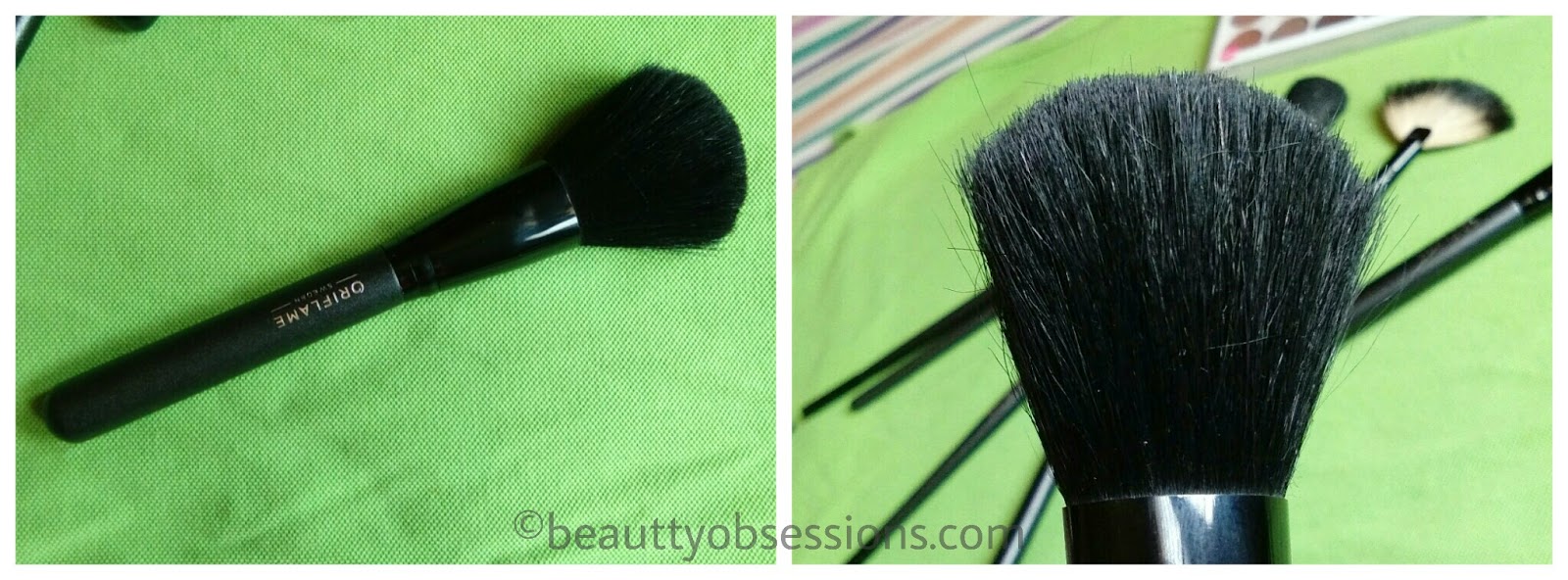 Oriflame Professional Makeup Brushes Review...