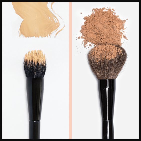ageless beauty, timeless skin Powder vs. foundation which is better for my skin?