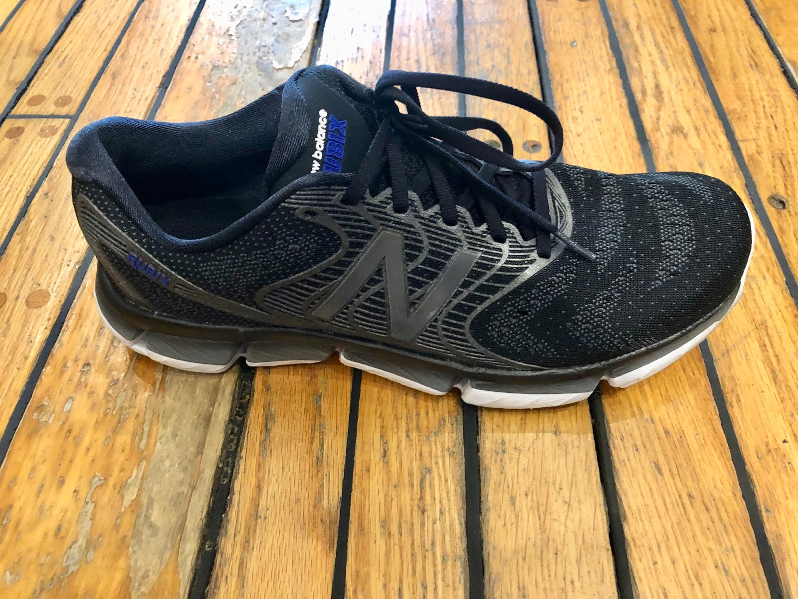tablero Demon Play Excluir Road Trail Run: New Balance Rubix v1 Preview: Guidance Ramp Support without  Posts! Ground Contact Midsole as Outsole.