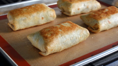 Homemade Beef Chimichangas - The Anthony Kitchen