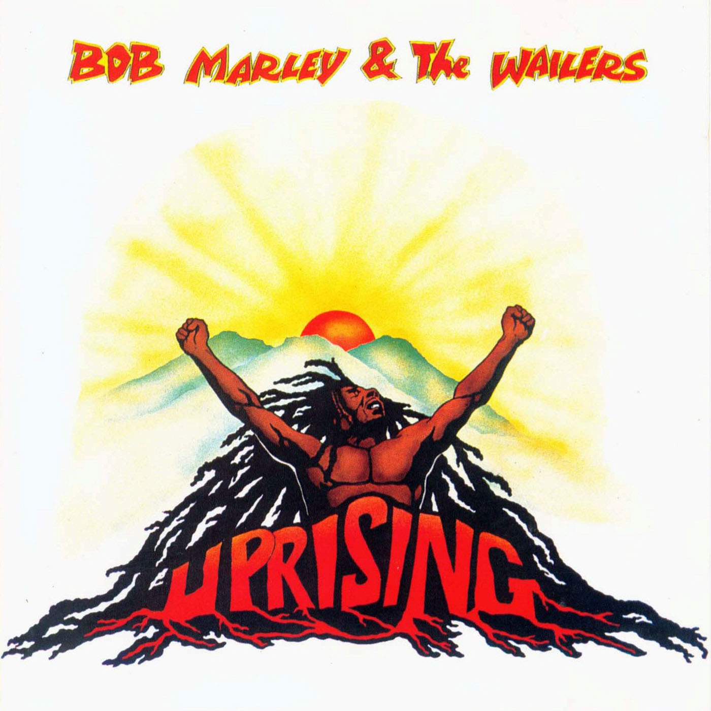 33° Of Sound Album Art Bob Marley & The Wailers "Uprising"