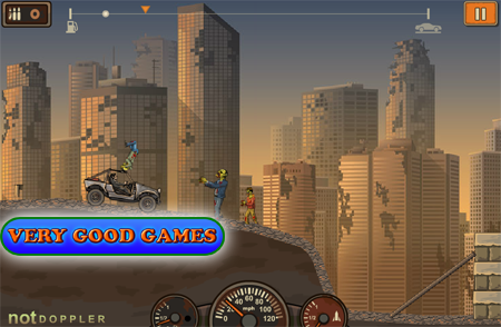 Earn to Die 2: Exodus game screenshot