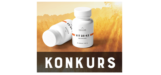 Wygraj naturalne witaminy Cheers dla dziecka Konkurs