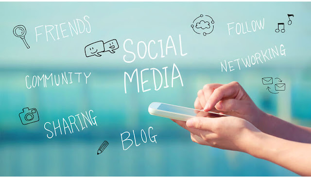 Media Sosial medsos media sosial social media community sharing friends follow comment networking blog note