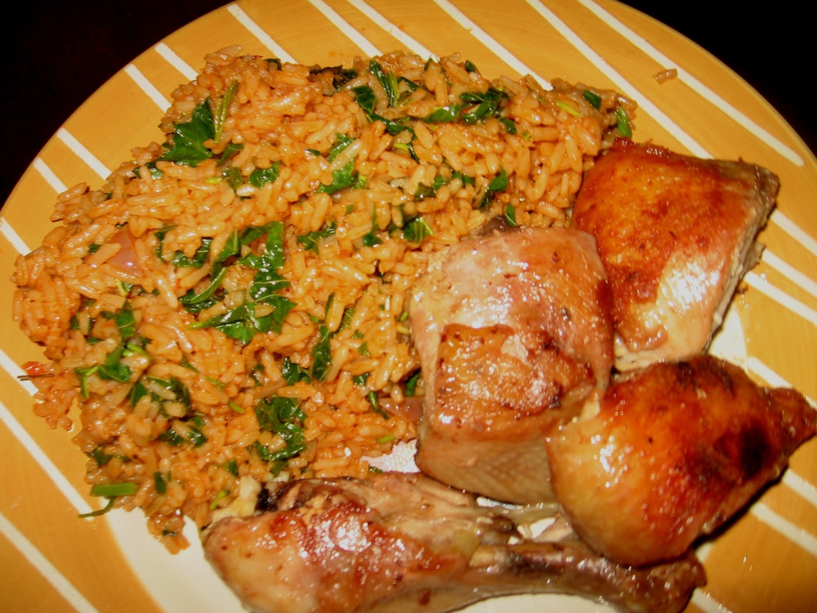 How To Cook Nigerian Green Jollof Rice