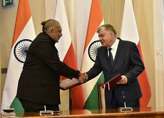 giriraj singh in poland giriraj singh in poland