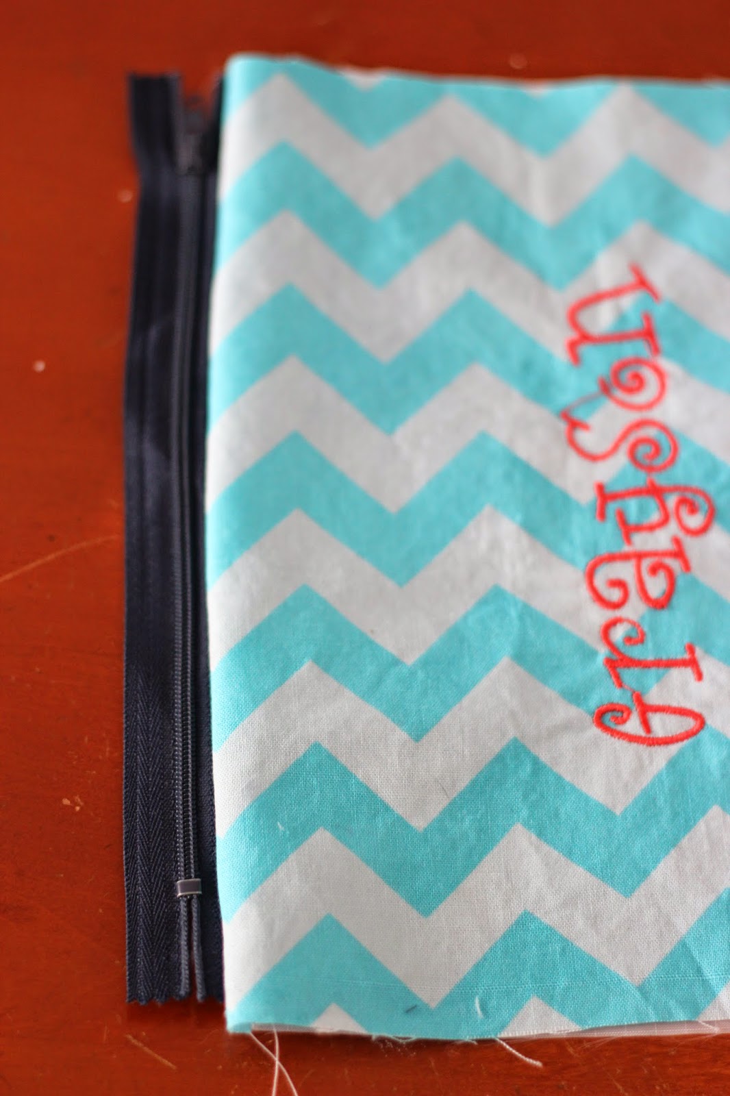 Grits & Giggles Zippered Snack Bag {Tutorial}
