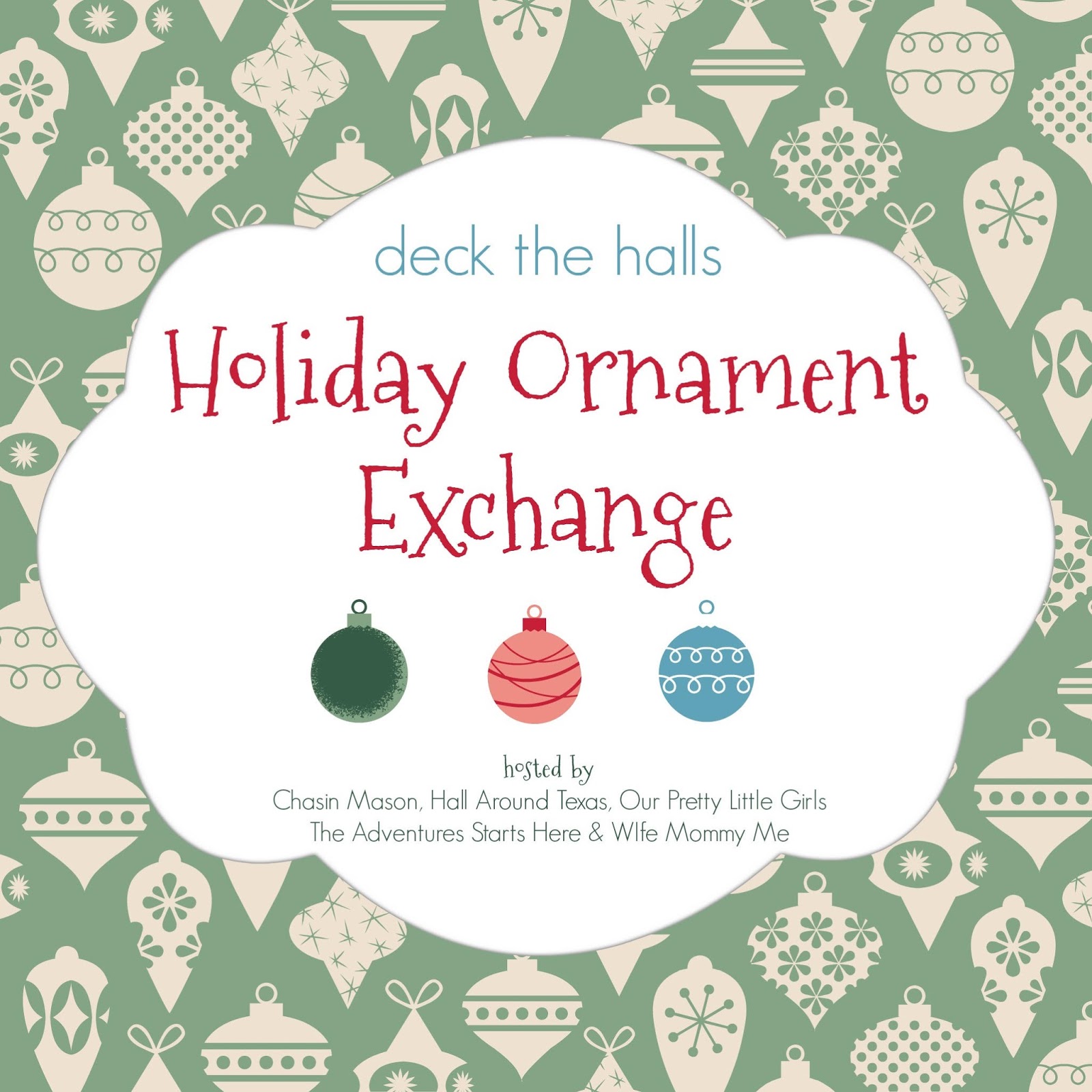 Chasin Mason Announcing A Holiday Ornament Exchange