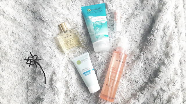 routine-beauté-nuxe-garnier routine-beauté-nuxe-garnier