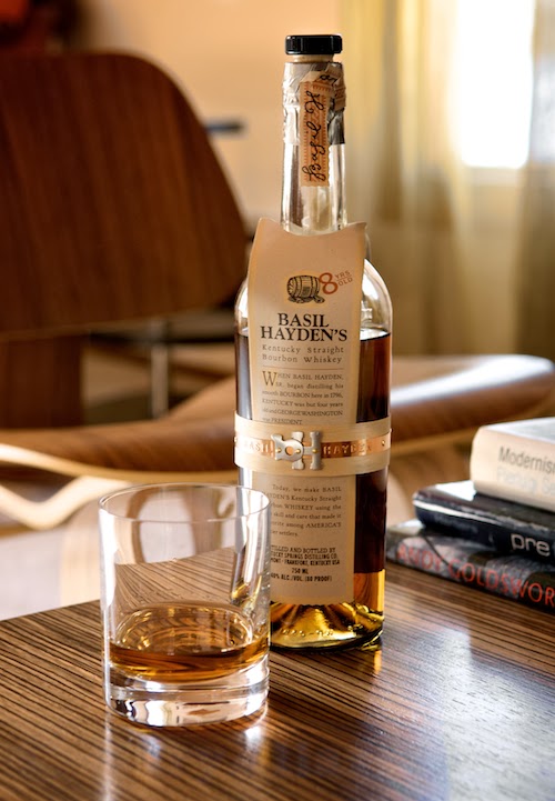 Straight From Kentucky Basil Hayden's Small Batch