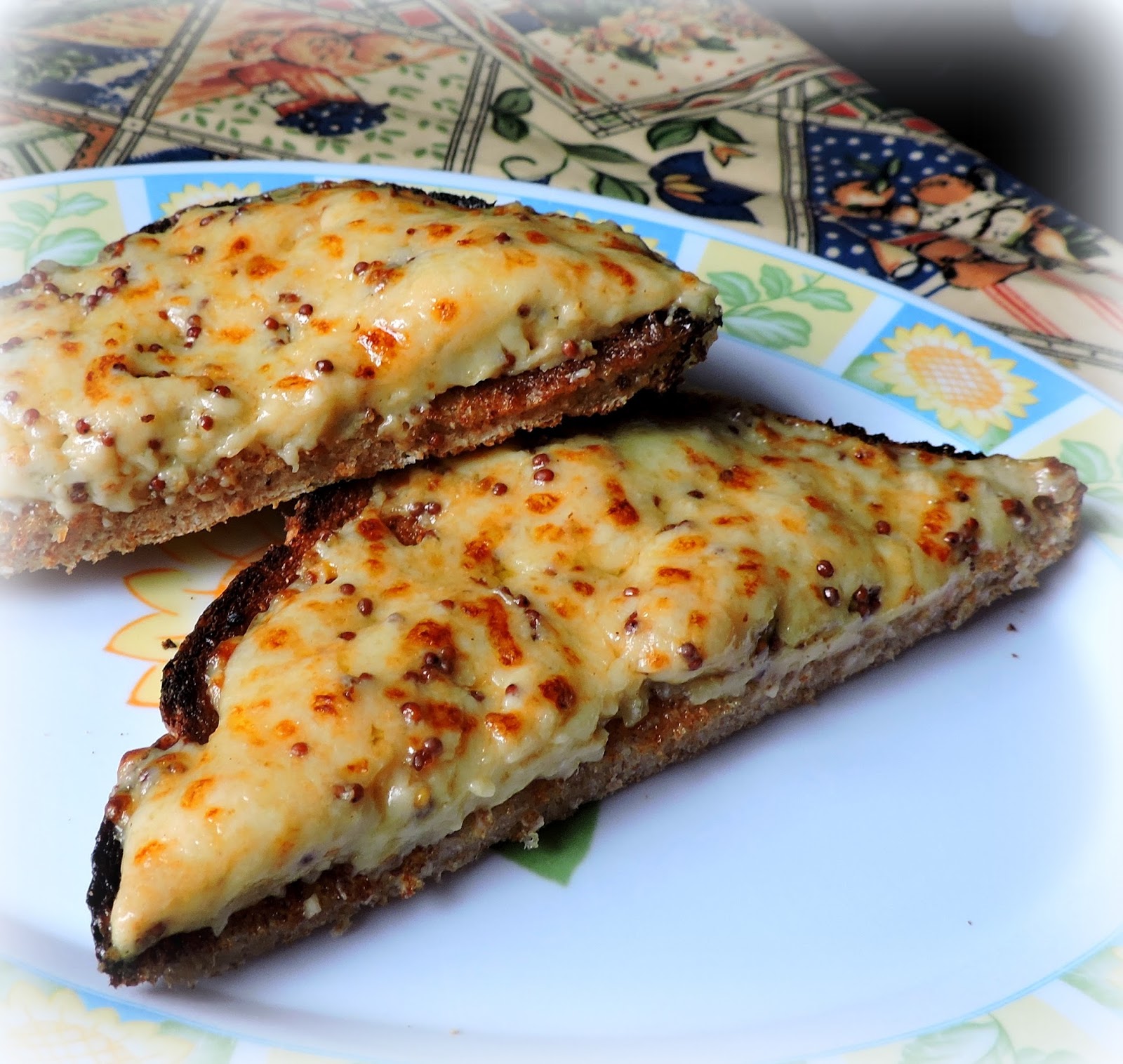 Cheese on Toast The English Kitchen