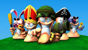 Worms Game Series Worms Game Series