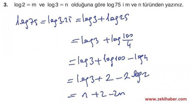 12. Sınıf Tutku Yayınları Matematik 44. Sayfa Cevapları