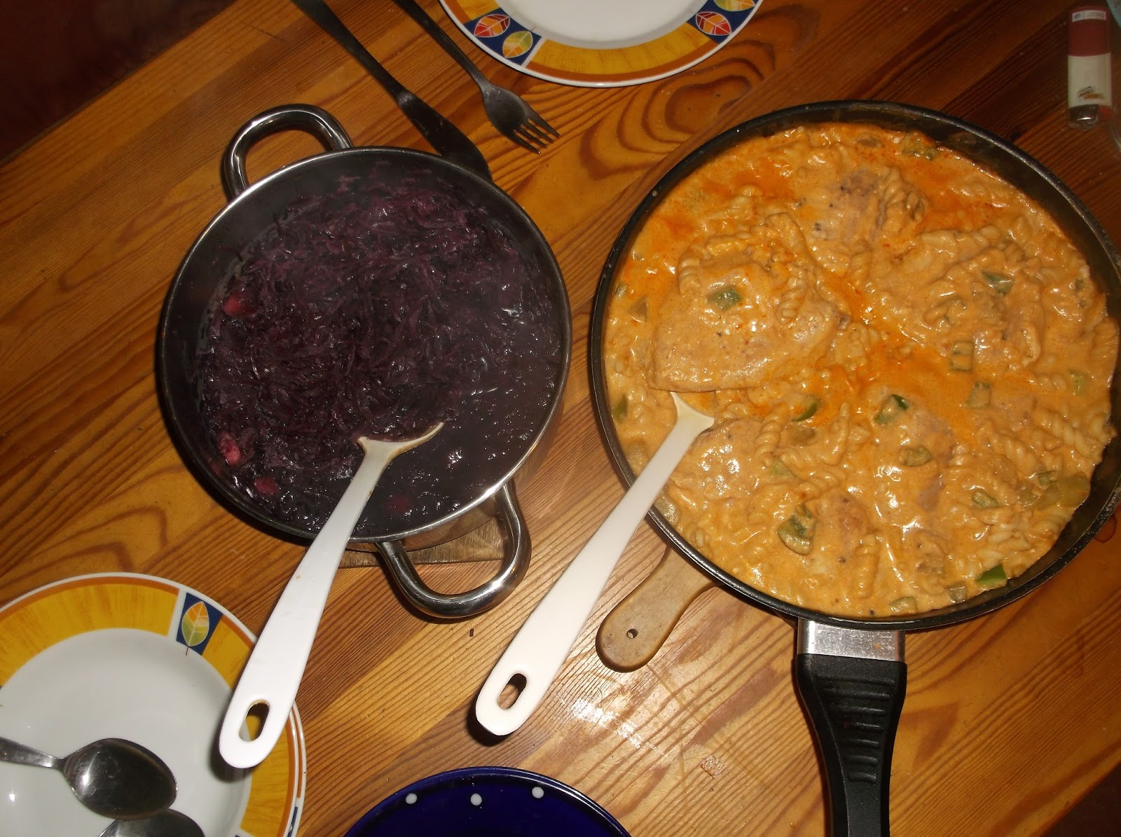 Hartz IV-Rezepte und bezahlbare Gesundheitstipps: Sahnenudeln ...