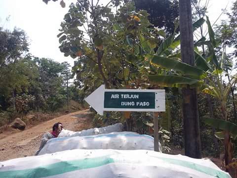 Image result for Wisata Air Terjun Dung Paso Somosari