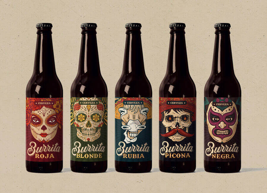 Cerveza Burrita Matias Harina Cerveza Burrita Matias Harina
