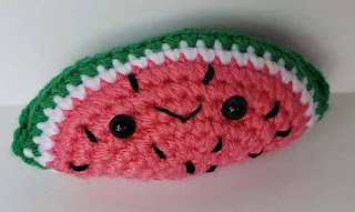 PATRON GRATIS SANDIA AMIGURUMI 38113