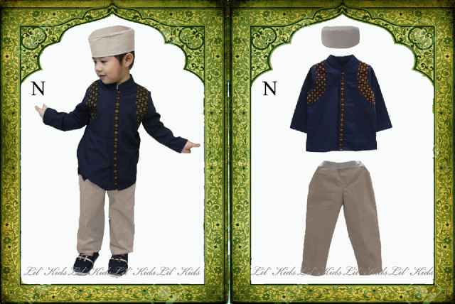 Kumpulan Foto Baju Muslim Anak Laki Laki 3 Tahun