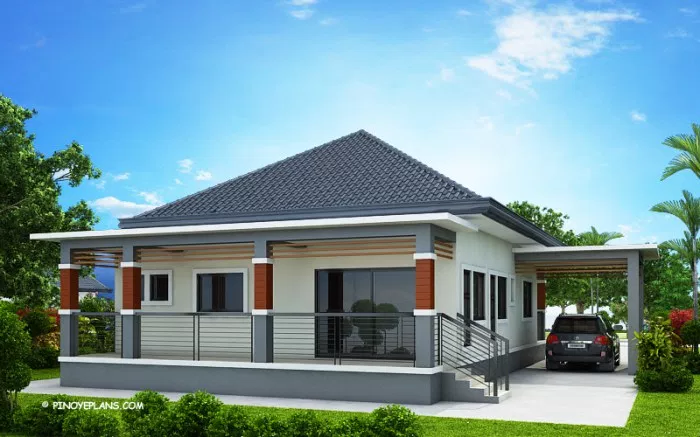 No doubt, Pinoy eplans is one of best in the Philippines in terms of making a beautiful design of houses. Whether it is a double story house or a small house design, the company nailed it! The company has already produced many beautiful home plans and layout. Do you want a proof? Scroll down below to see gorgeous house plans from Pinoy plans!  1. Miranda  Miranda is a modern house plan. This is an elevated house with three bedrooms and two bathrooms.  Plan Details: Beds — 3 Baths — 2 Floor Area —162 sq.m.  Lot Area —300 sq.m.  Garage —1  Estimated Cost Range in Philippine Peso  Rough Finished Budget: 1,944,000 – 2,268,000 Semi Finished Budget: 2,592,000 – 2,916,000 Conservatively Finished Budget: 3,240,000 – 3,564,000 Elegantly Finished Budget: 3,888,000 – 4,536,000  2.  Modern House With Roof Dec This modern house below has a four bedroom and homeowners can enjoy its wide roof deck.   Plan Details: Beds — 4 Baths — 3 Floor Area — 177 sq.m. Lot Area — 300 sq.m. Garage —1  Estimated Cost Range  Rough Finished Budget: 2,124,000 – 2,478,000 Semi Finished Budget: 2,832,000 – 3,186,000 Conservatively Finished Budget: 3,540,000 – 3,984,000 Elegantly Finished Budget: 4,248,000 – 4,956,000  3.  Single Story Bungalow  This beautiful bungalow house design has three bedrooms and a garage!  Plan Details: Beds — 3 Baths — 2 Floor Area — 127 sq.m.  Lot Area — 285 sq.m.  Estimated Cost Range  Rough Finished Budget: 1,524,000 – 1,788,000 Semi Finished Budget: 2,032,000 – 2,286,000 Conservatively Finished Budget: 2,540,000 – 2,794,000 Elegantly Finished Budget: 3,048,000 – 3,556,000  4.  Antonio  This is a double story modern home plan with a four bedroom and a roof deck! Floor Plans: Beds — 4  Baths — 3  Floor Area —188 sq.m.  Lot Area — 230 sq.m. Garage — 1  Estimated Cost Range  Rough Finished Budget: 2,256,000 – 2,632,000 Semi Finished Budget: 3,008,000 – 3,384,000 Conservatively Finished Budget: 3,760,000 – 4,136,000 Elegantly Finished Budget: 4,512,000 – 5,265,000